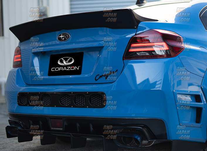 Corazon LED Tail Lamp Type-R Sequential Winker Black Lens